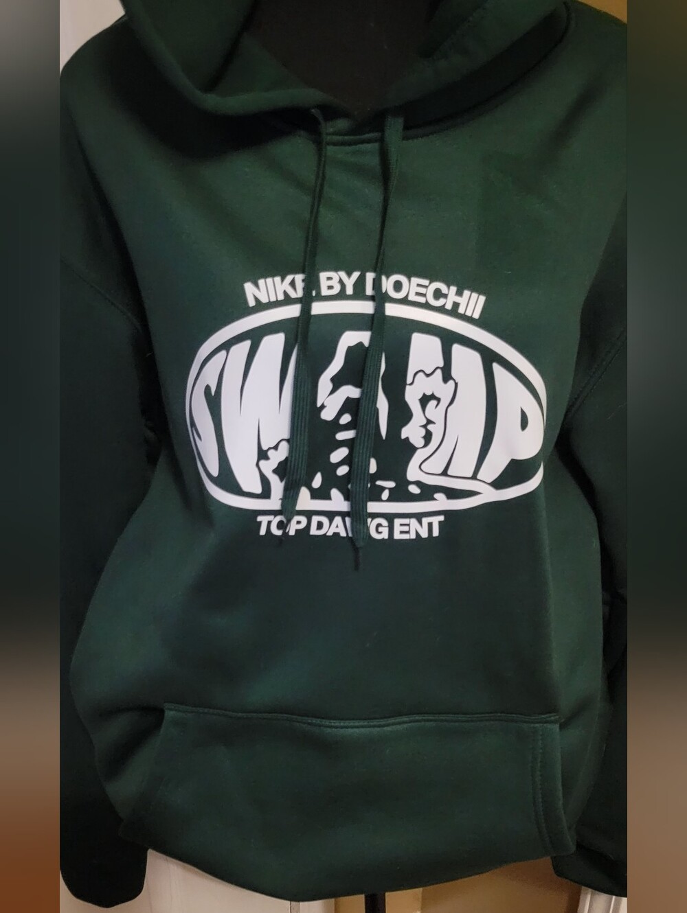 Women's Top Dawg Entertainment Nike x Doechii Swamp Ruler Hoodie, Size XXXL - Picture 4 of 7